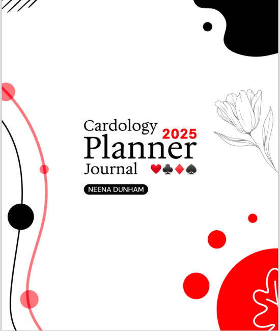 Cardology Planner Journal 2025